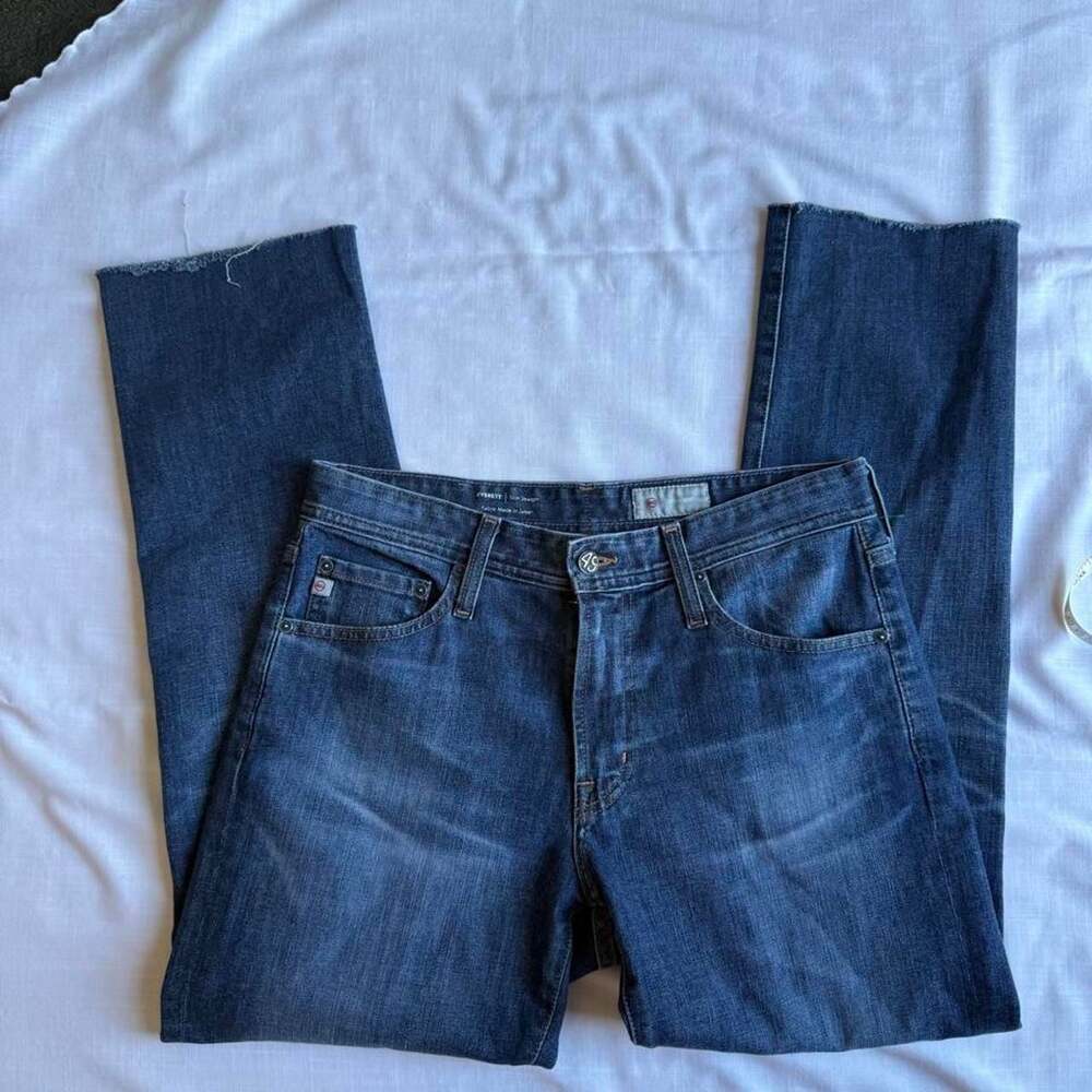 AG Adriano Goldschmied Everett Slim Straight Leg Jeans